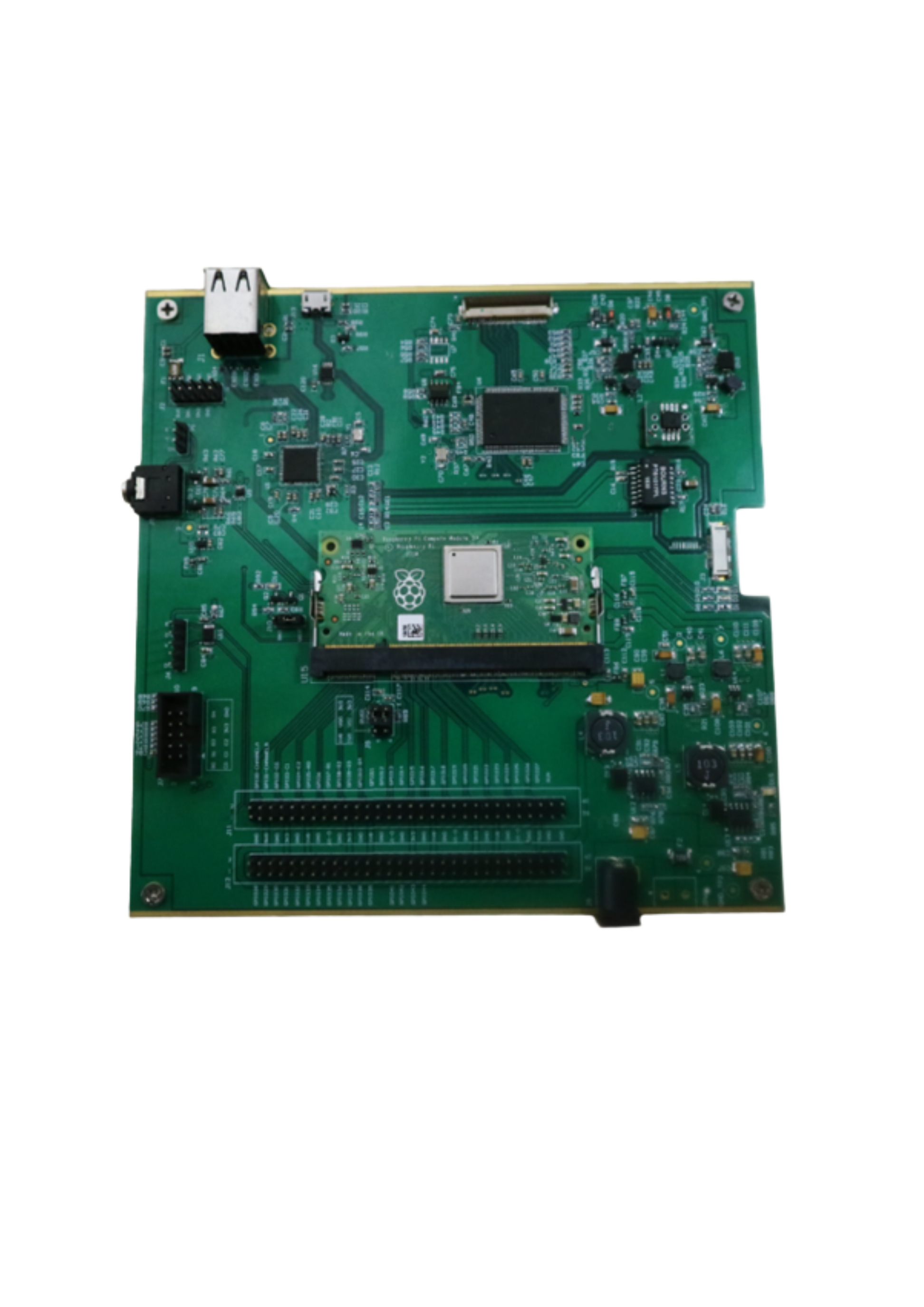 Máy tính nhúng Pi CM Carrier board